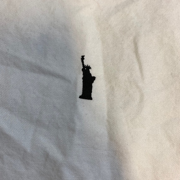 Alternative Lady Liberty button down dress Medium - Picture 4 of 8